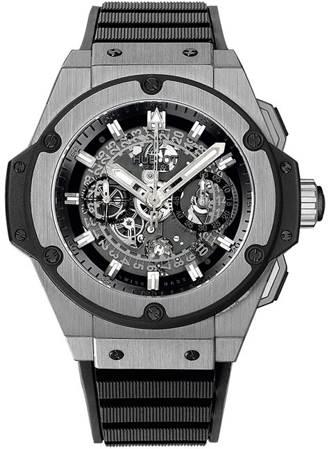 hublot king power unico chronograph 48mm|hublot king power ayrton senna.